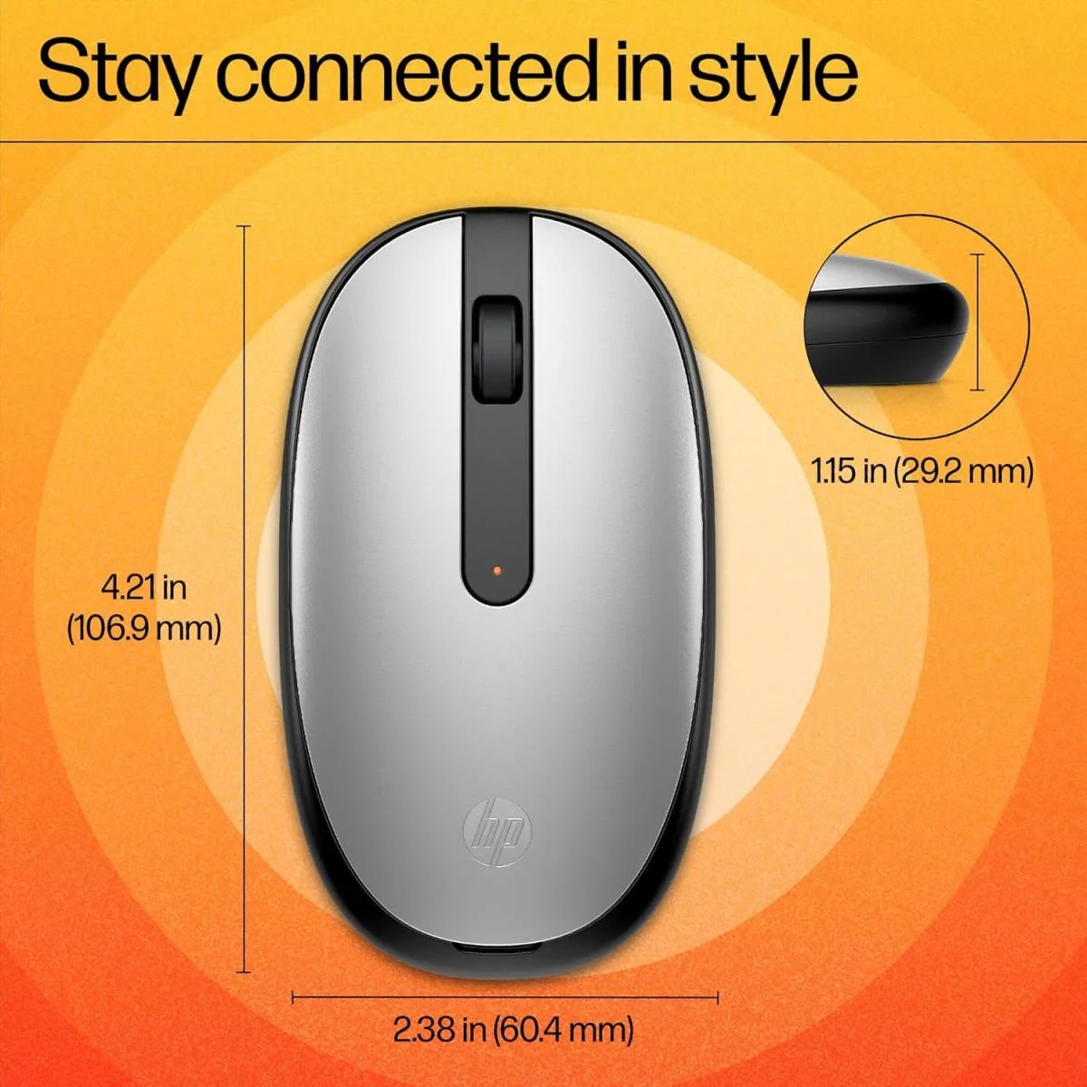 ماوس HP 240 بلوتوث لاسلكي Bluetooth 5.1 بدقة 1600 DPI - Image 3