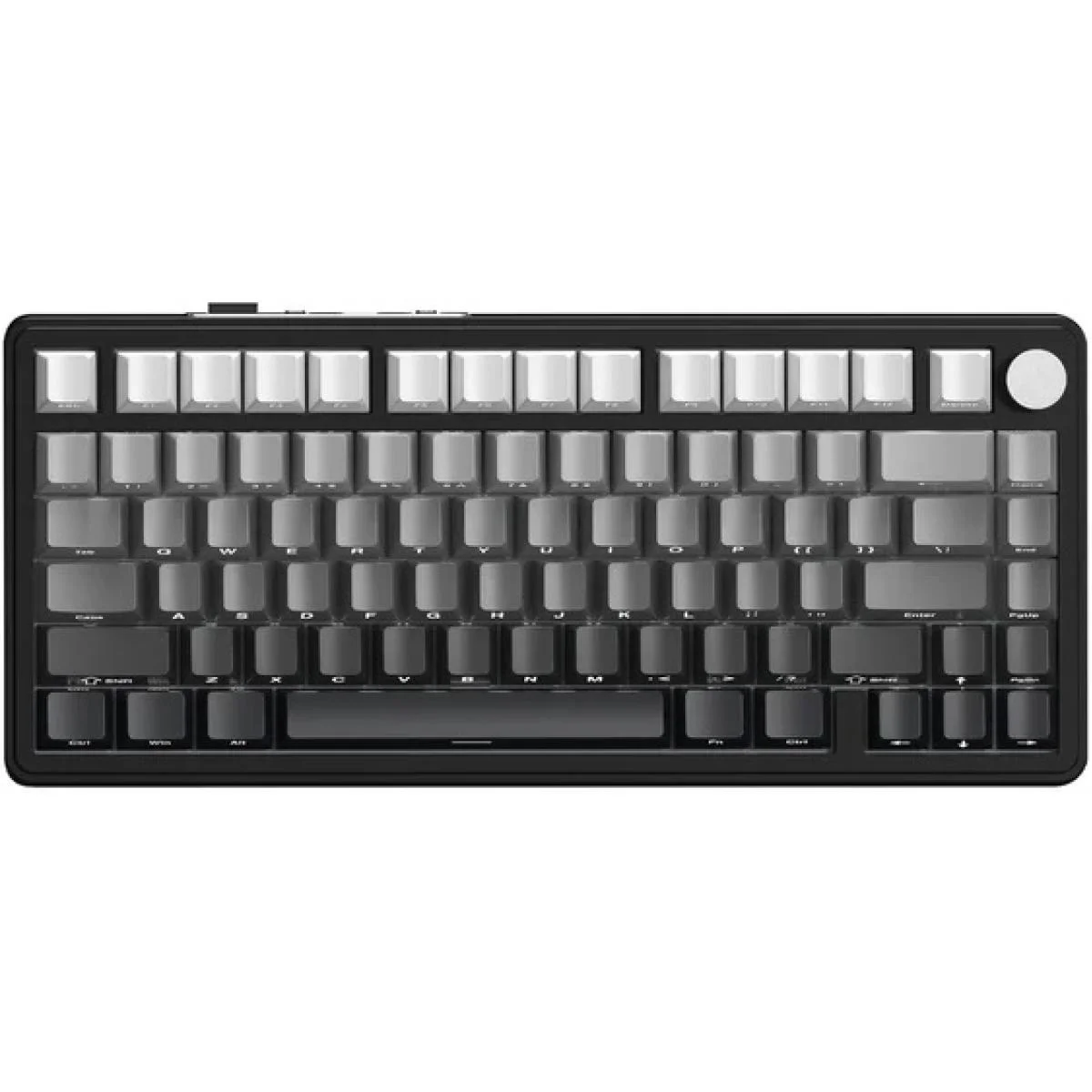 ATTACK SHARK X85 Wireless 75% Mechanical Gaming Keyboard, Gradient Black