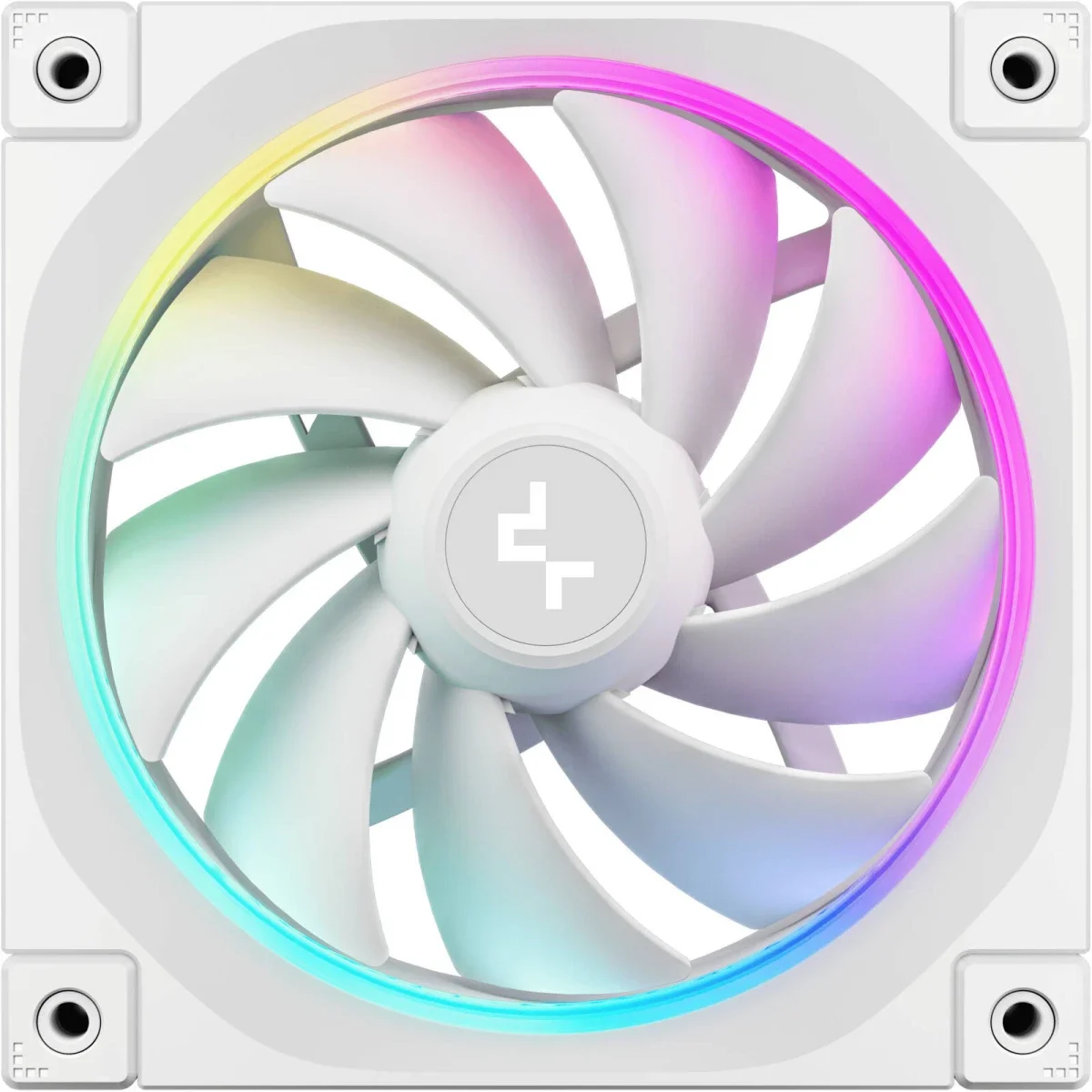DeepCool FL12 120mm ARGB PWM Case Fans Pack of 3 White - Thumbnail 5