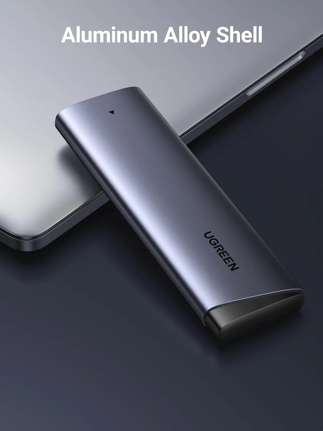 حافظة SSD من Ugreen 35267 USB-C 3.2 Gen 2 بسرعة 10Gbps - Image 3