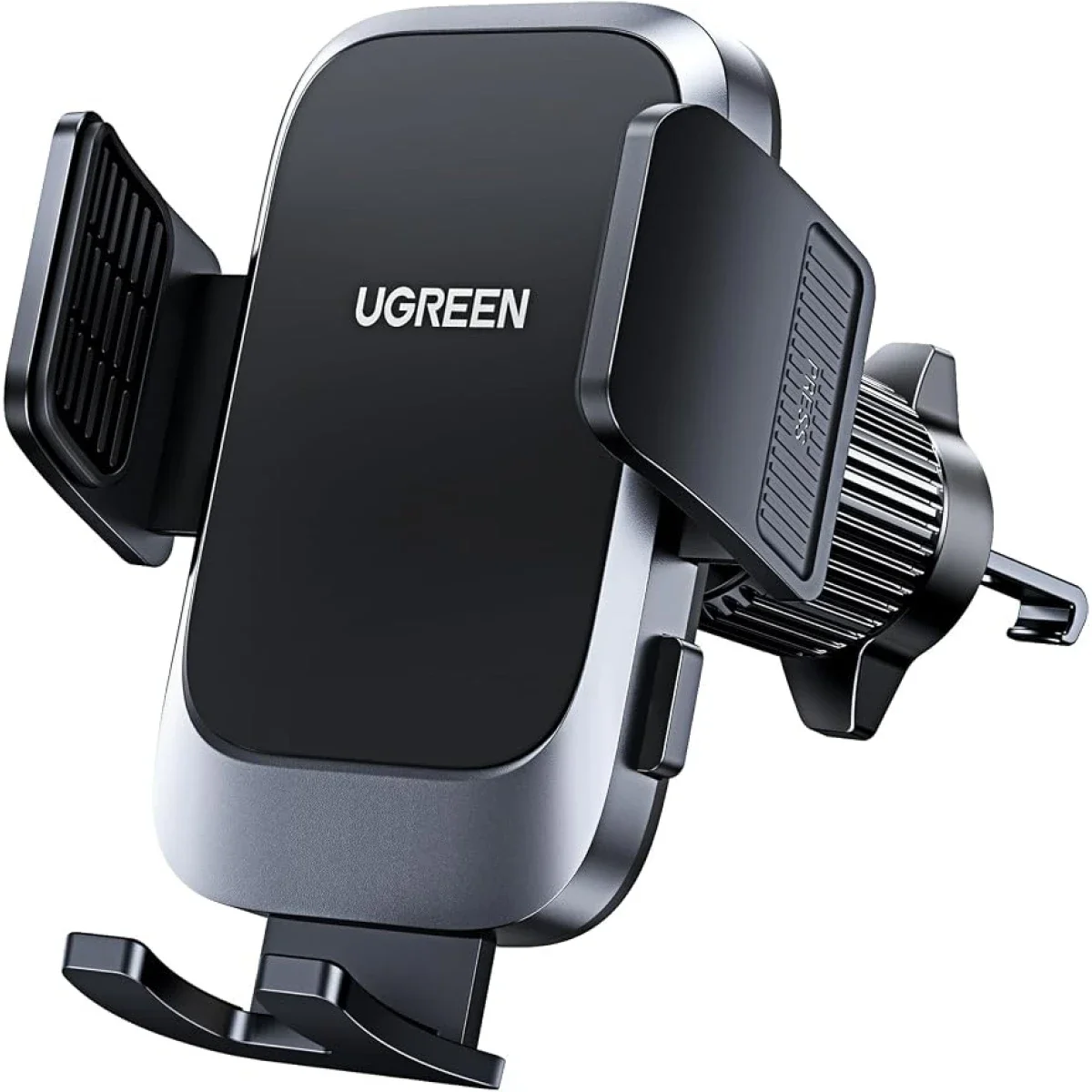 Ugreen LP810 Push-Button Air Vent Car Phone Mount with Short Hook Base