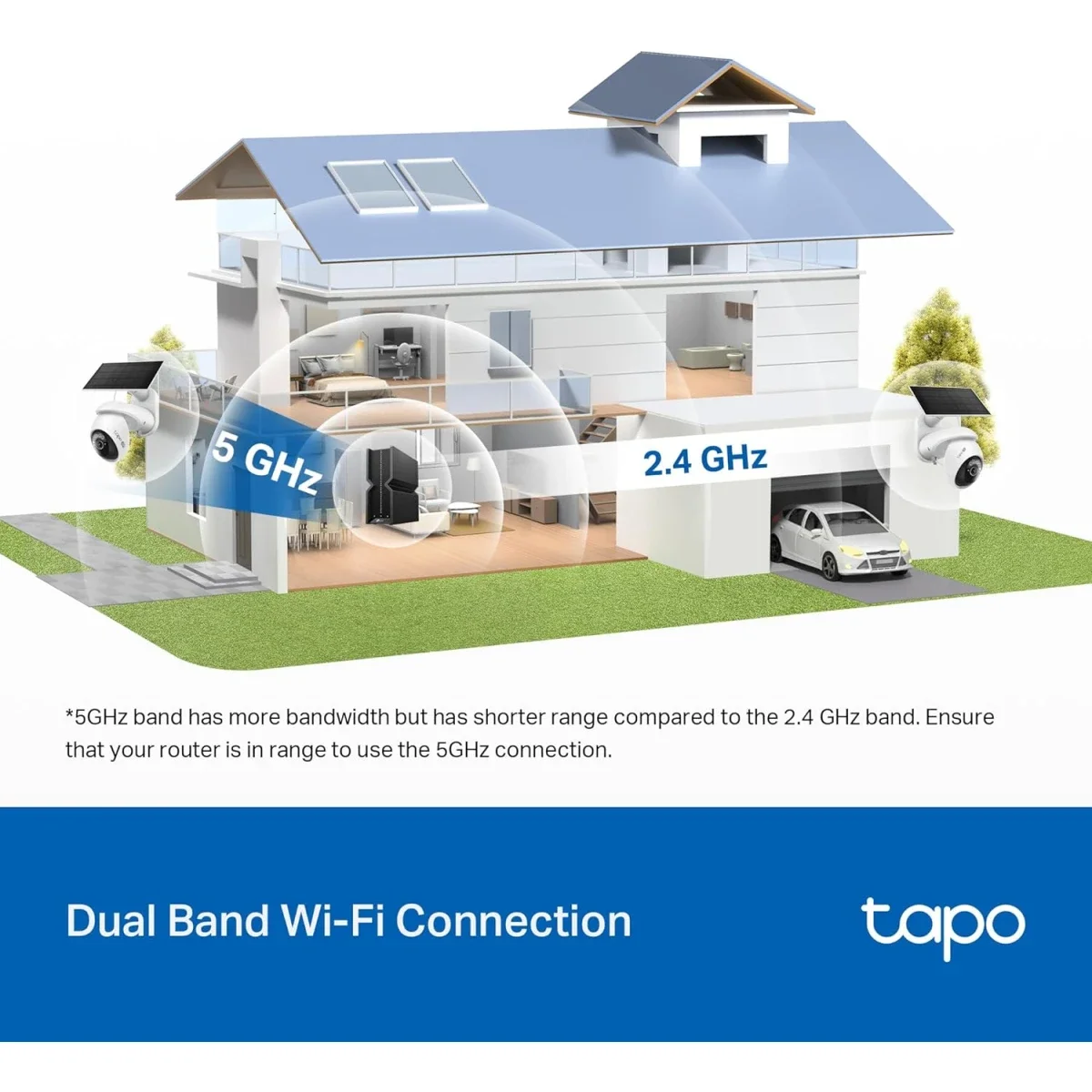 TP-LINK Tapo C660 Kit 4K Wireless Outdoor Battery Security Camera with Solar Panel - Image 11