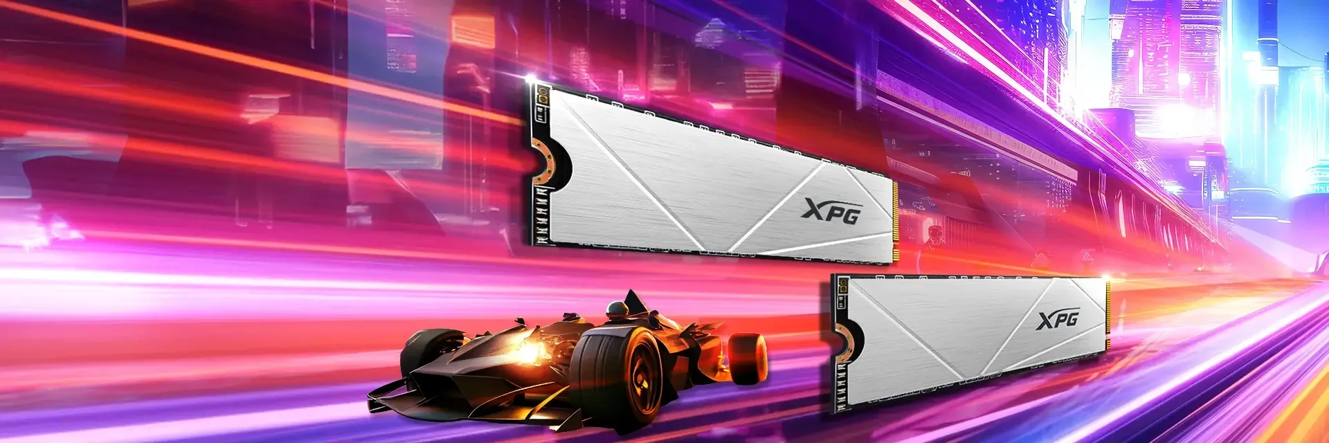 هارديسك  داخلي ADATA XPG GAMMIX S60 سعة 2 تيرابايت PCIe Gen4 M.2 - Thumbnail 3
