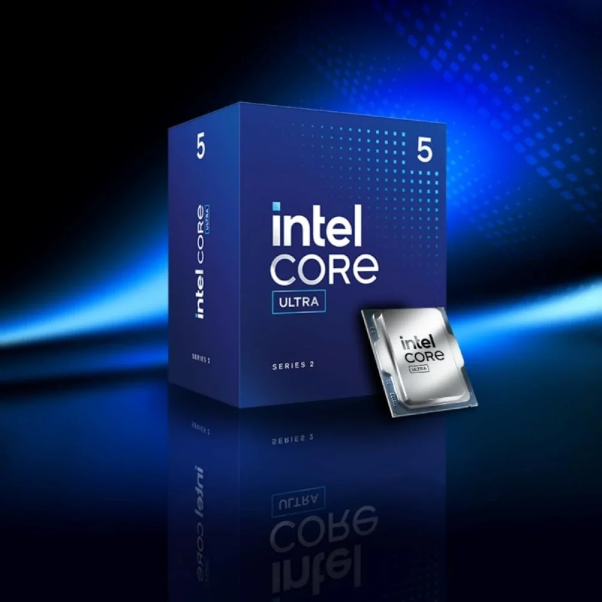 معالج Intel Core Ultra 5 225F بـ 10 أنوية إصدار BOX، LGA1700، الجيل Ultra الرابع عشر - Thumbnail 3