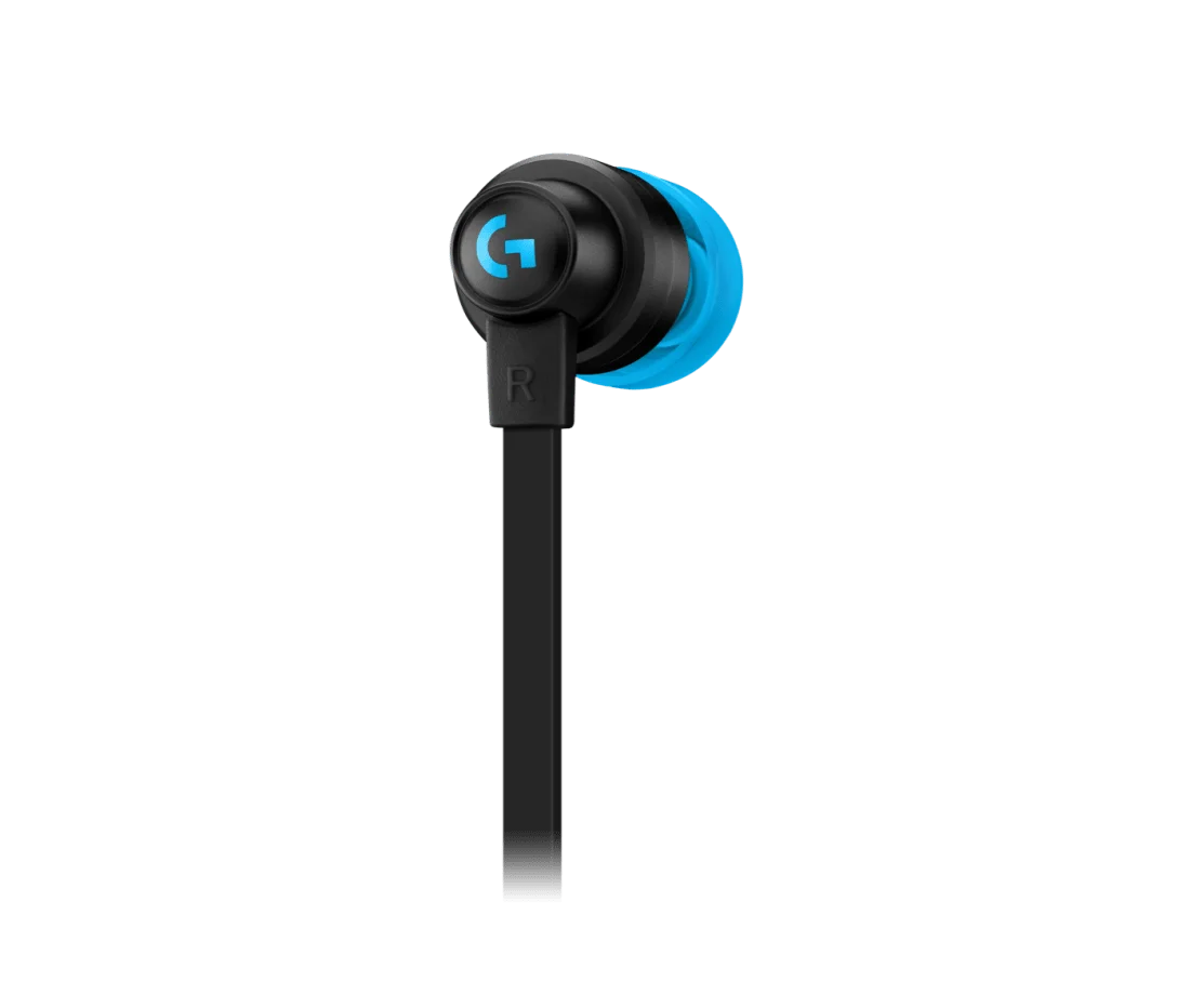 سماعات أذن للألعاب Logitech G333 مع موصل 3.5 مم ومحول USB-C - Image 2
