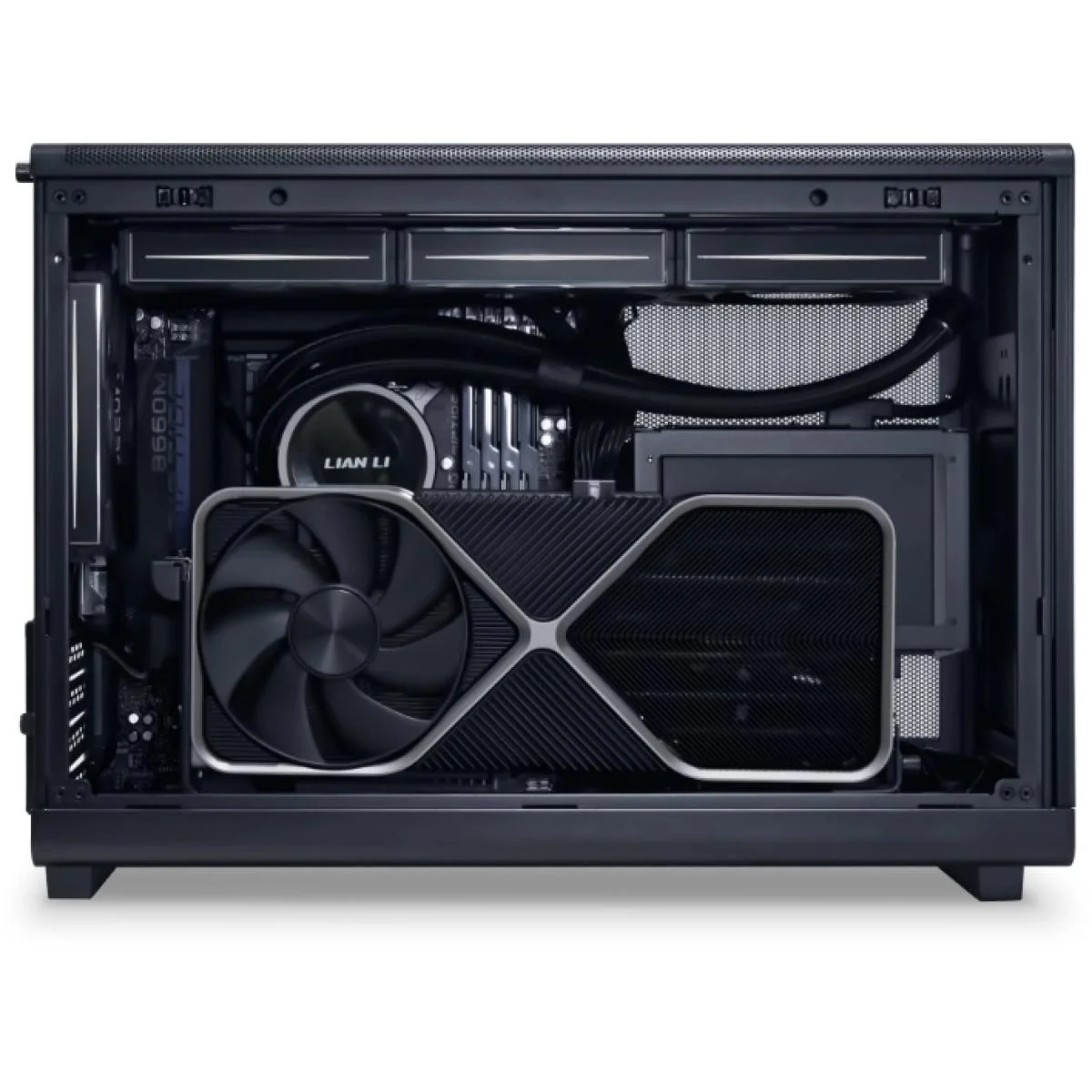 LIAN LI A3-mATX Black Mini Tower Gaming Case with USB 3.1 Type-C - Image 2