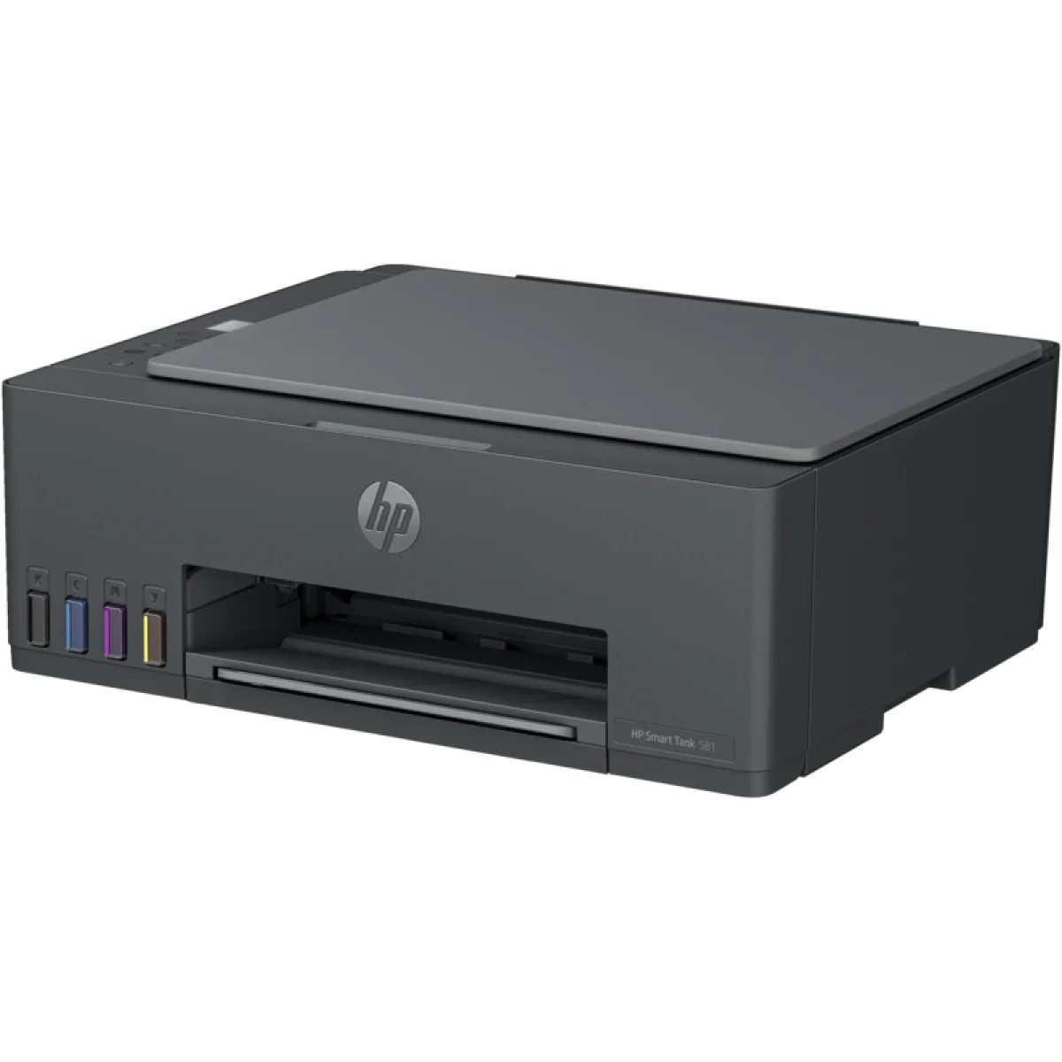 طابعة HP Smart Tank 581 متعددة الوظائف بخزانات حبر لاسلكية - Thumbnail 2