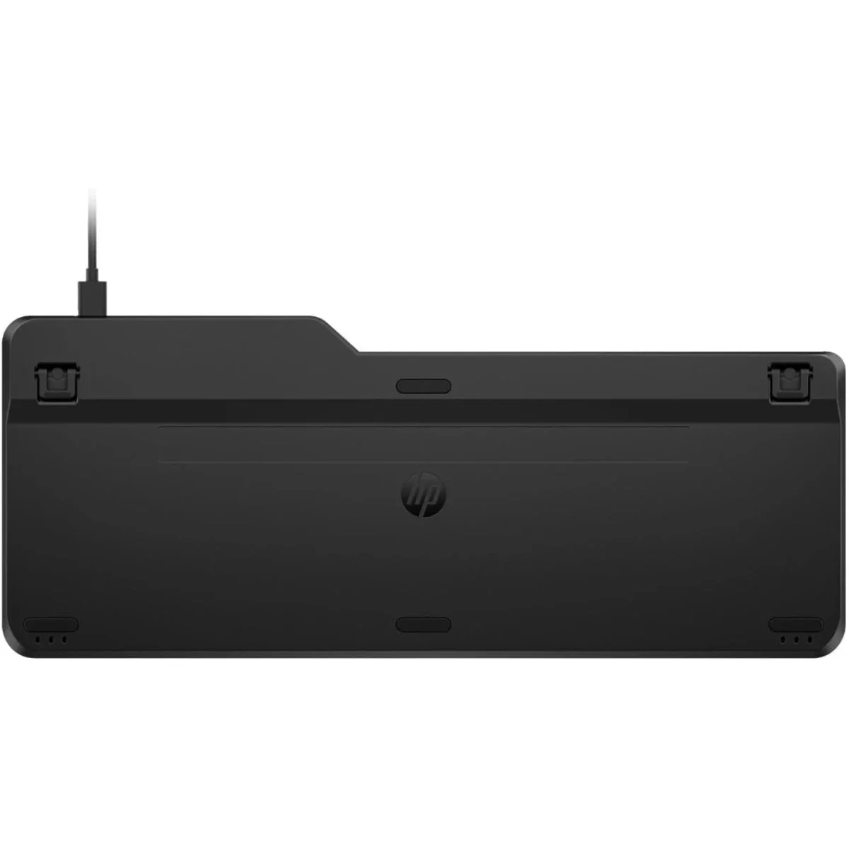 HP 405 Multi-Device Backlit Wired Keyboard with Numpad - Black - Image 8