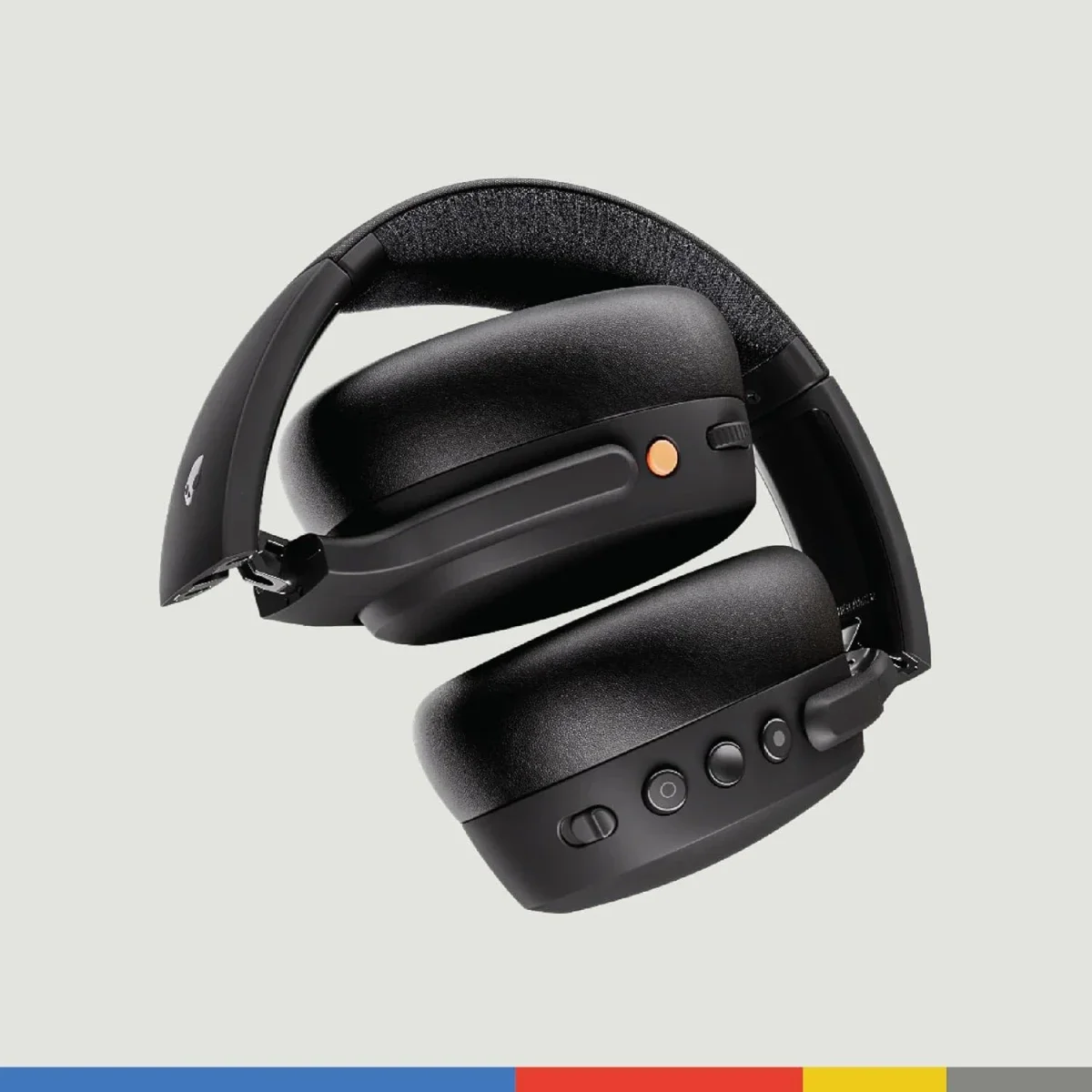 Skullcandy Crusher ANC 2 Wireless Bluetooth Over-Ear Headphones, ANC, 60-Hour Battery, True Black - Thumbnail 3