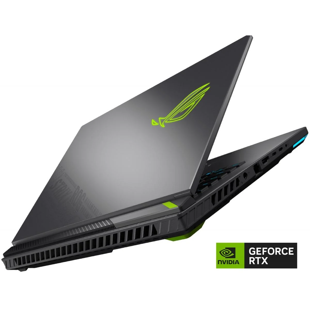 لابتوب ألعاب ASUS ROG Strix G16، 16 إنش 2.5K 240 هرتز IPS، Core Ultra 9 275HX، RTX 5080، رام 32GB، SSD 1TB، Volt Green - Image 2