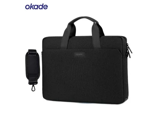 Okade T64 Black Laptop Bag for 14-Inch Laptops