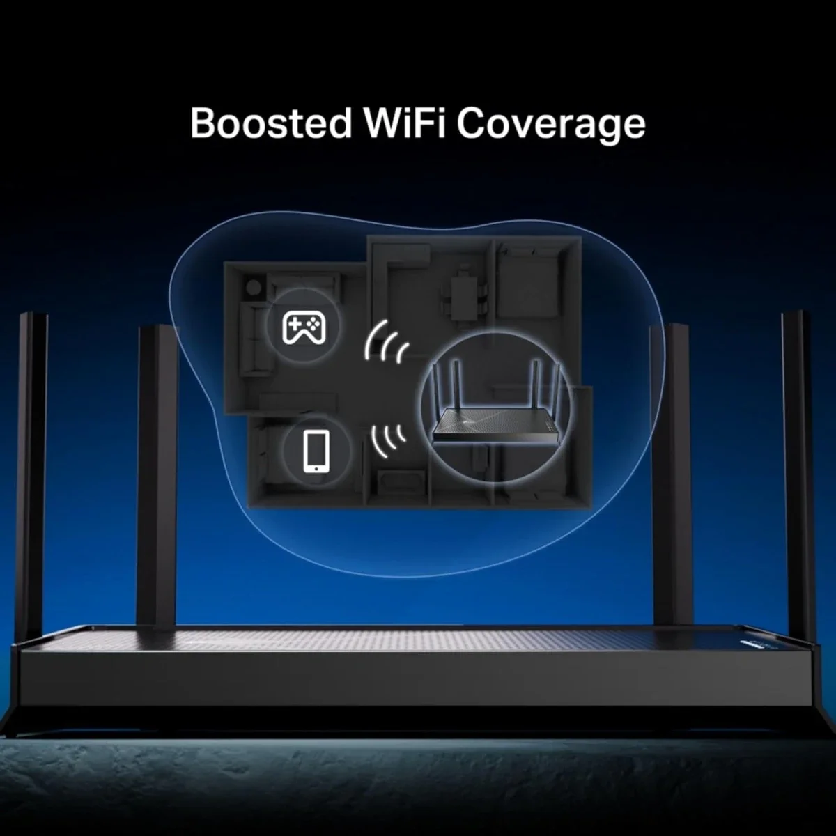 TP-LINK Archer BE230 Dual-Band BE3600 Wi-Fi 7 Router - Image 5
