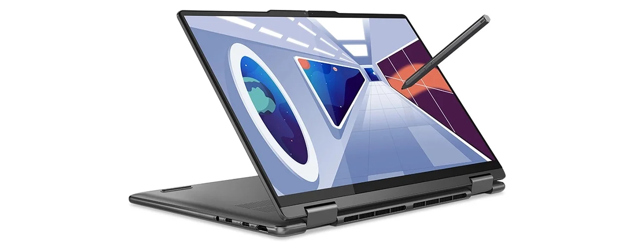 Lenovo Yoga 7 14 2024 2-in-1 Laptop Intel Core i5-1340P 14.0-inch OLED Touch 8GB RAM 512GB SSD Storm Grey - Image 14