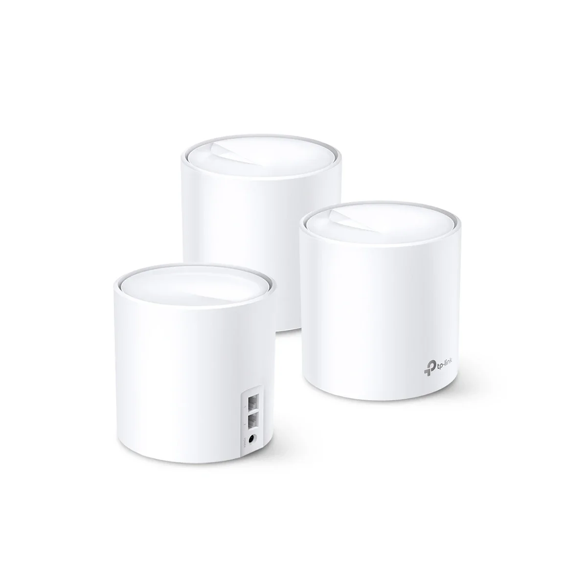 نظام شبكة Mesh TP-LINK Deco X20 AX1800 Wi-Fi 6 للمنزل بالكامل، 3 قطع - Image 2