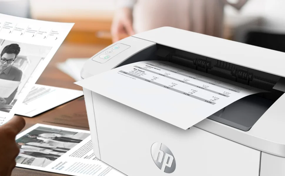HP LaserJet M111w Monochrome Laser Printer 20 PPM A4 Wireless USB - Thumbnail 6