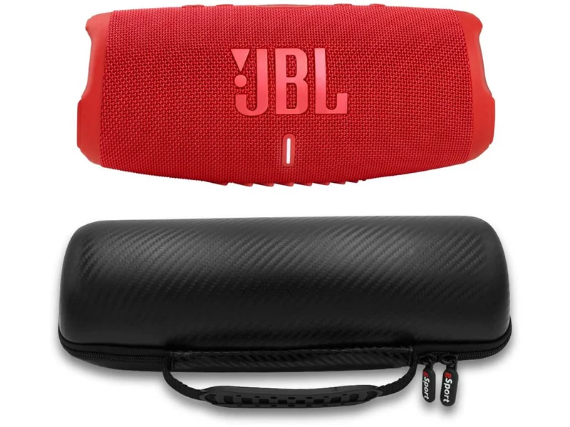 سماعة JBL Charge 5 بلوتوث محمولة مقاومة للماء مع باور بانك - أزرق - Thumbnail 9
