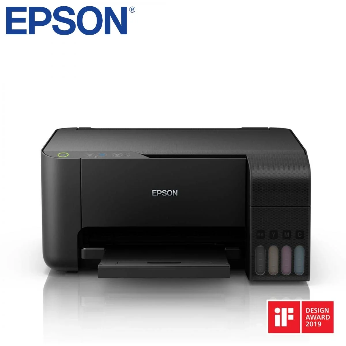 EPSON EcoTank L3150 Wi-Fi All-in-One Ink Tank Printer - Black