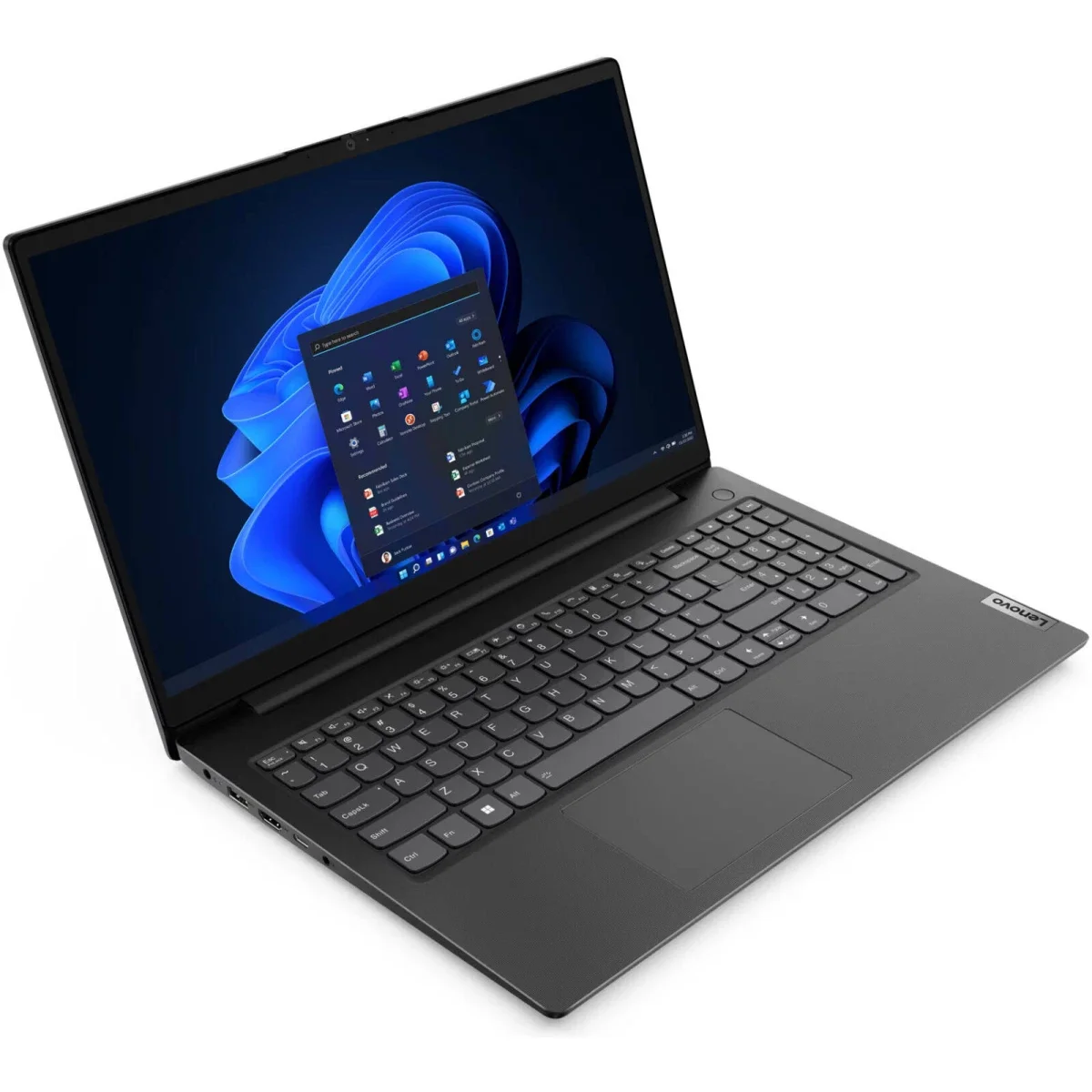 لابتوب أعمال Lenovo V15 G4 15.6 إنش AMD Ryzen 5 7520U رام 16GB SSD 512GB أسود - Thumbnail 5