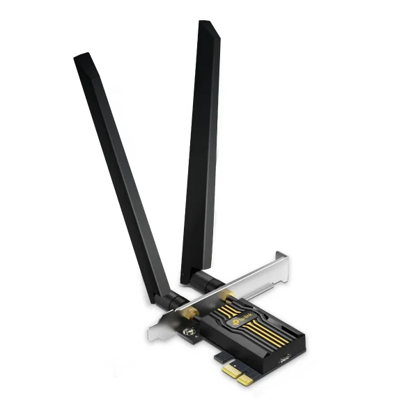 TP-LINK Archer TBE400E BE6500 Wi-Fi 7 Bluetooth 5.4 PCIe Adapter Tri-Band - Image 2