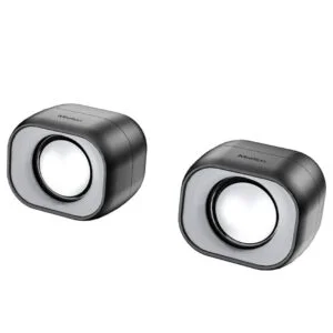 Meetion SP2010 2.0 Office Desktop Speakers, 3.5mm Headphone Jack - Thumbnail 5