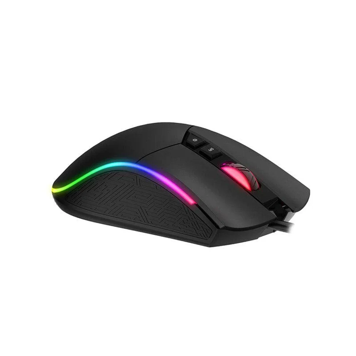 HAVIT MS1001S V2 RGB Wired Gaming Mouse with 8000 DPI - Thumbnail 2