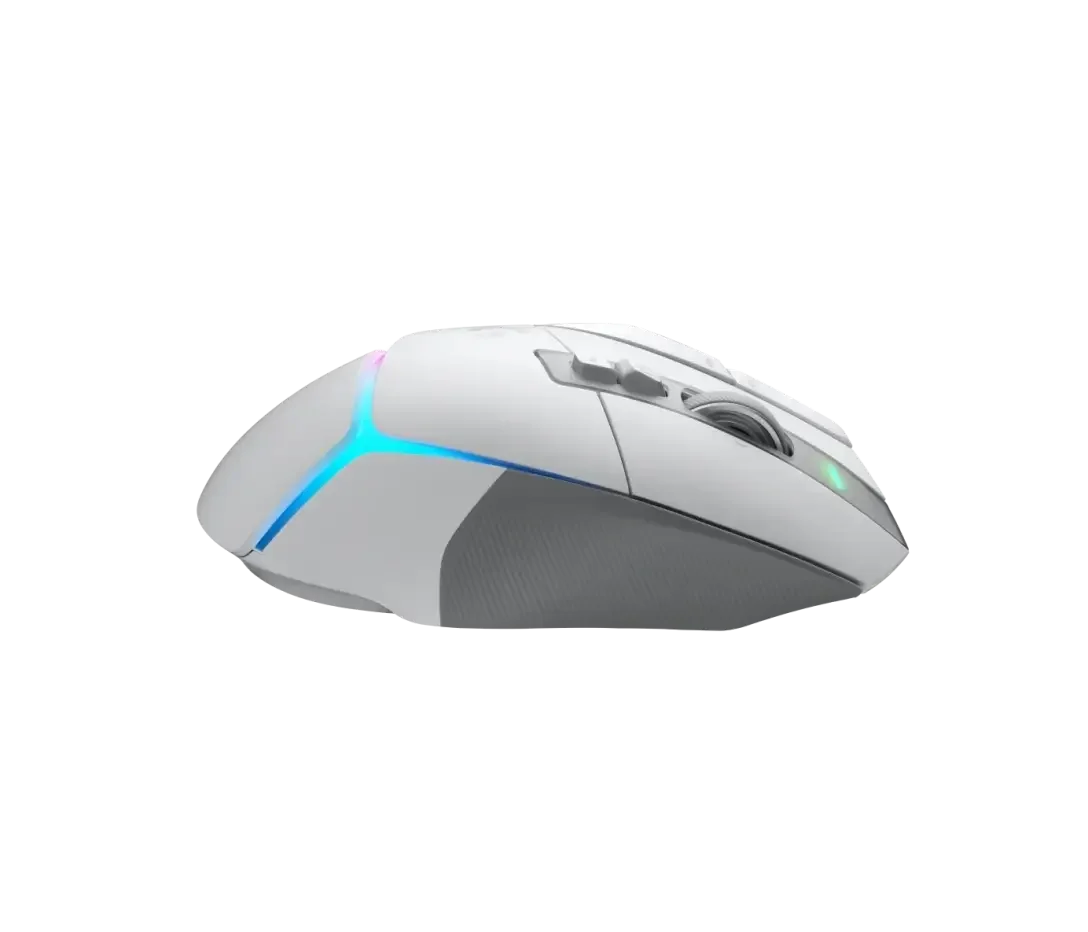 ماوس ألعاب لاسلكي مع إضاءة Logitech G502 X Plus Lightspeed أبيض - Image 3
