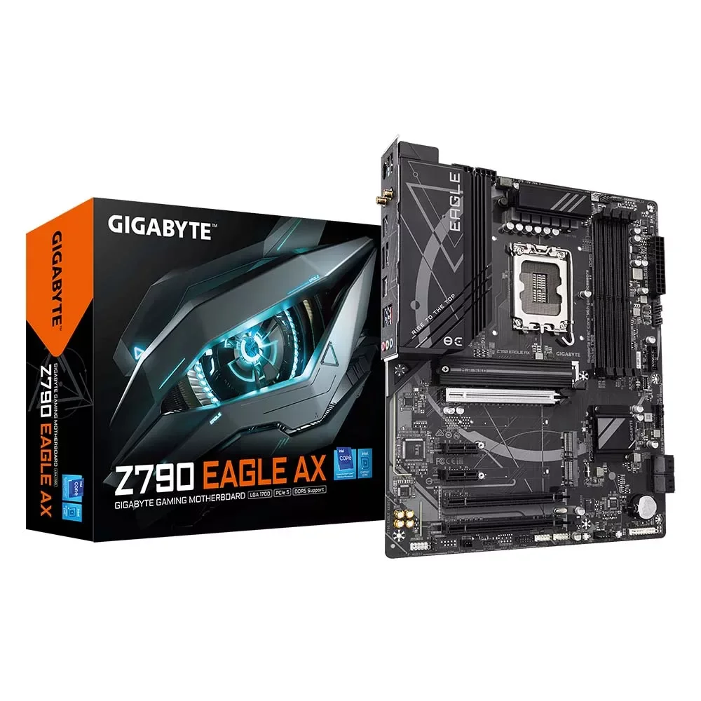 لوحة أم GIGABYTE Z790 EAGLE AX مع واي فاي بحجم ATX