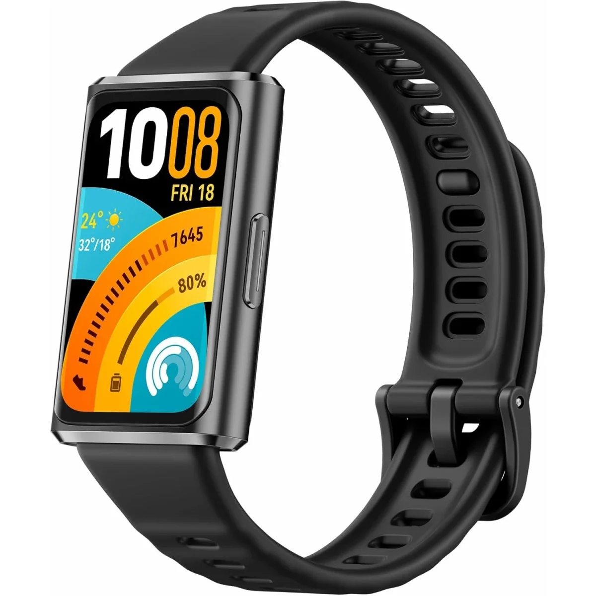 HUAWEI Band 11 Pro Smart Watch with 1.62-Inch AMOLED Display, Black