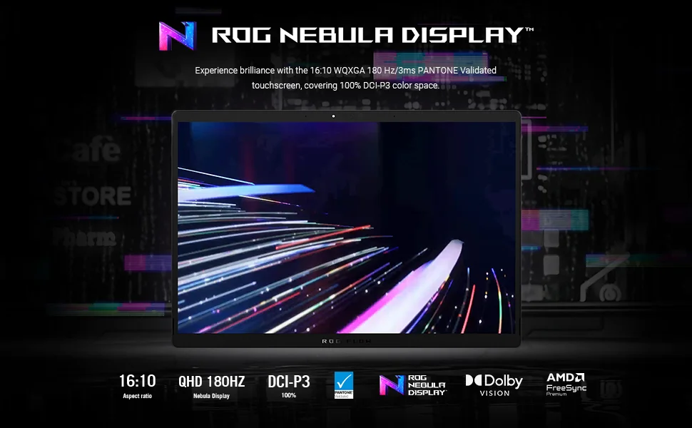 لابتوب Asus ROG Flow Z13 2025 للألعاب 2 في 1، Ryzen AI MAX+ 395 حتى 5.1GHz، معالج XDNA NPU حتى 50TOPS، شاشة لمس 13.4 إنش 2.5K 180Hz، Windows 11 Home - Thumbnail 20