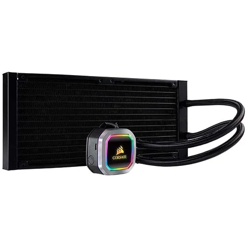 مبرد معالج مائي Corsair Hydro Series H115i RGB PLATINUM مقاس 280 ملم – CW-9060038-WW - Image 2