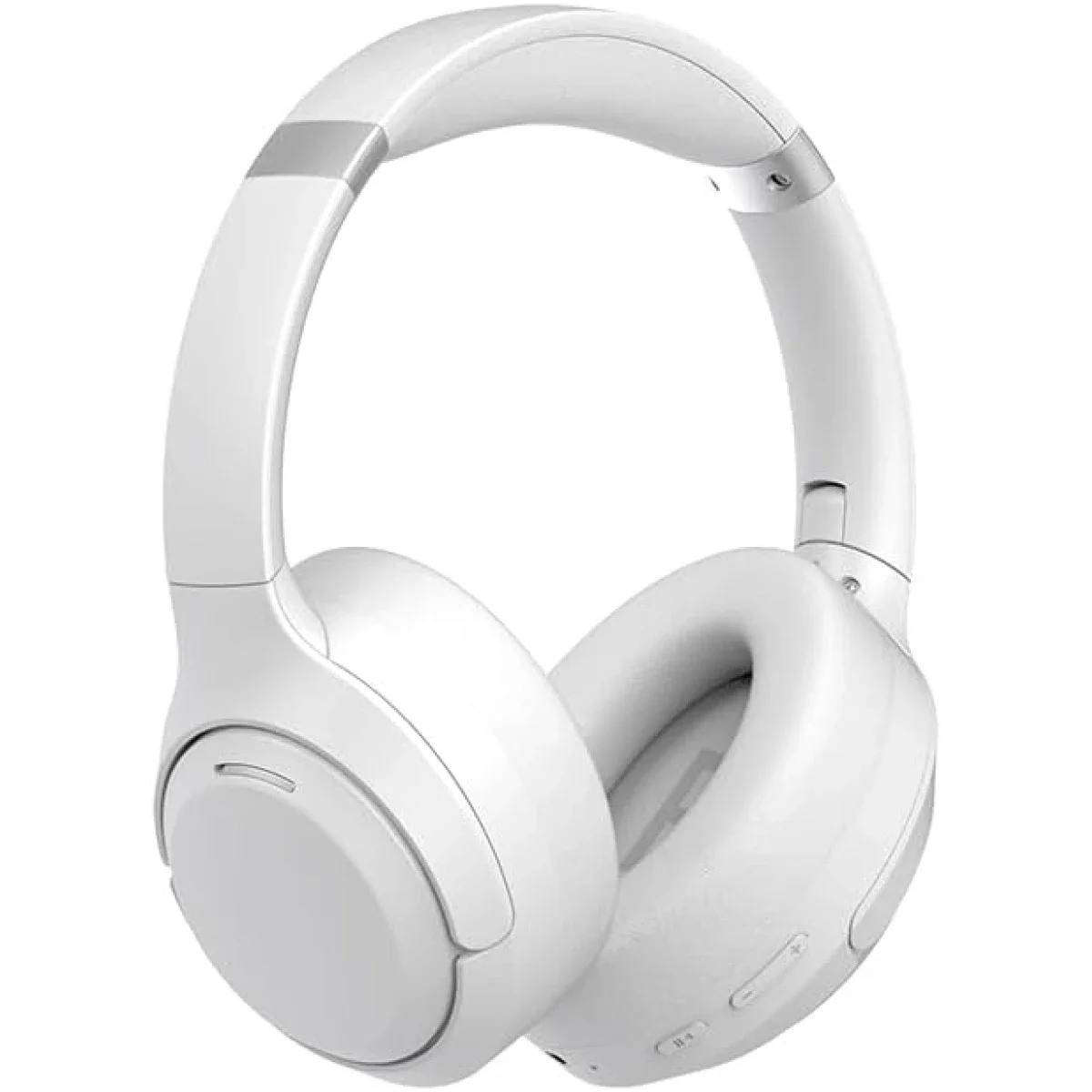 HONOR CHOICE VZ Sport Mate Pro Wireless Over-Ear Headphones, 40mm, ANC, Bluetooth 5.4, 80-Hour Battery, White - Thumbnail 2