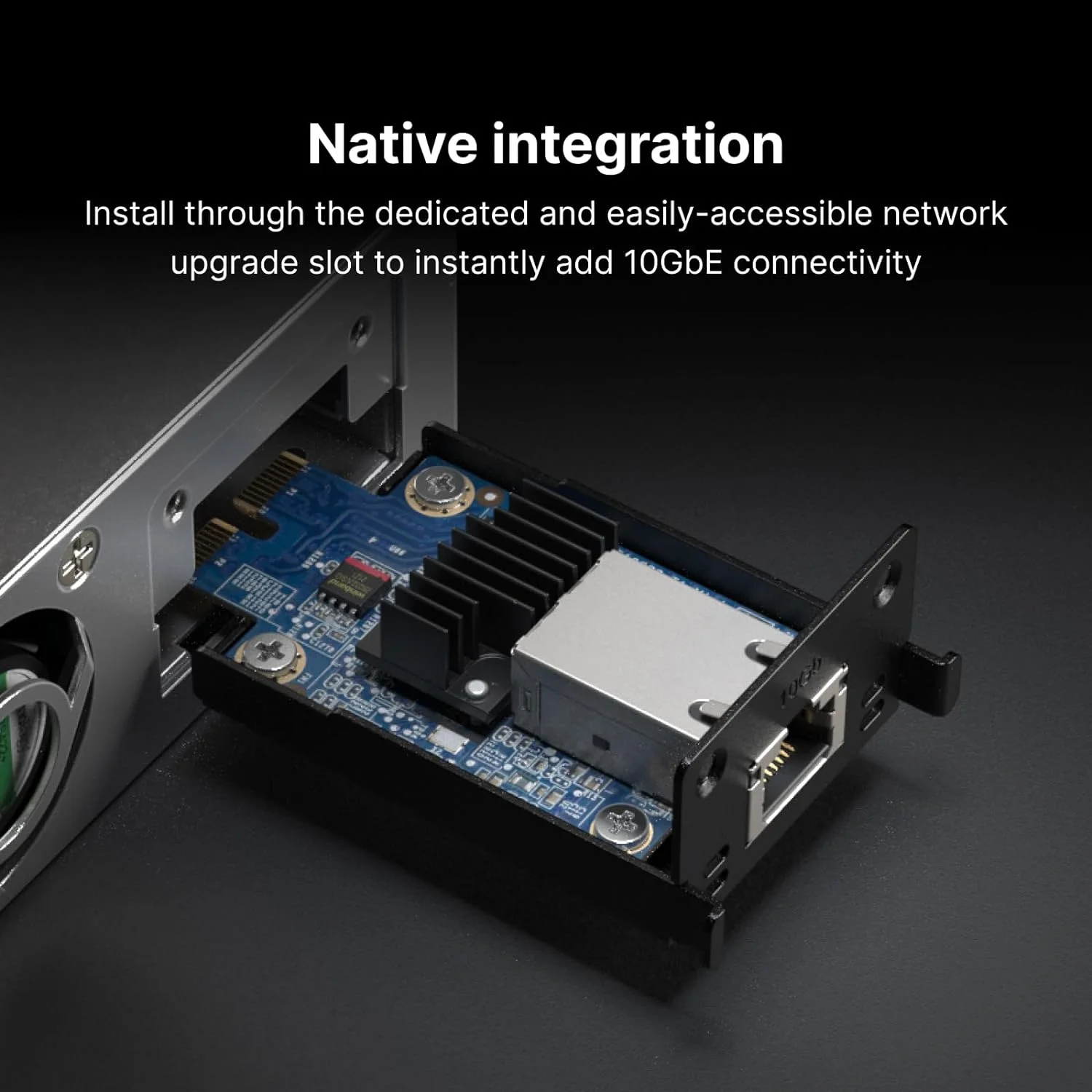 وحدة إيثرنت Synology E10G22-T1-Mini RJ45 10G بسرعة حتى 10 Gb/s وواجهة PCIe 3.0 x2 ودعم 5/2.5/1Gbps - Image 9