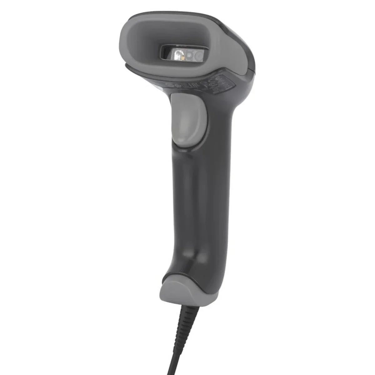 ماسح باركود Honeywell 1470G2D-2USB-1-R يدوي ثنائي الأبعاد ورمز QR بكابل USB