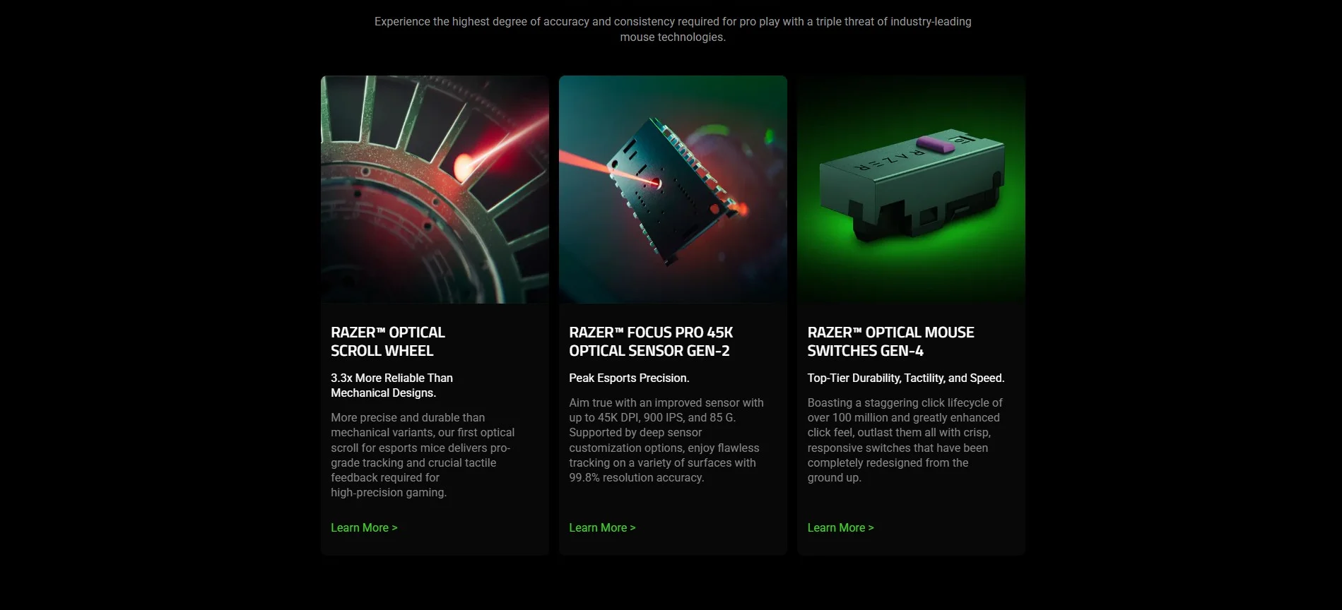 Razer DeathAdder V4 Pro Wireless Gaming Mouse, 56g, HyperSpeed Wireless Gen-2, Focus Pro 45K Gen-2 Sensor, Gen-4 Optical Switches, Optical Scroll Wheel, Up to 150 Hr Battery - Image 22