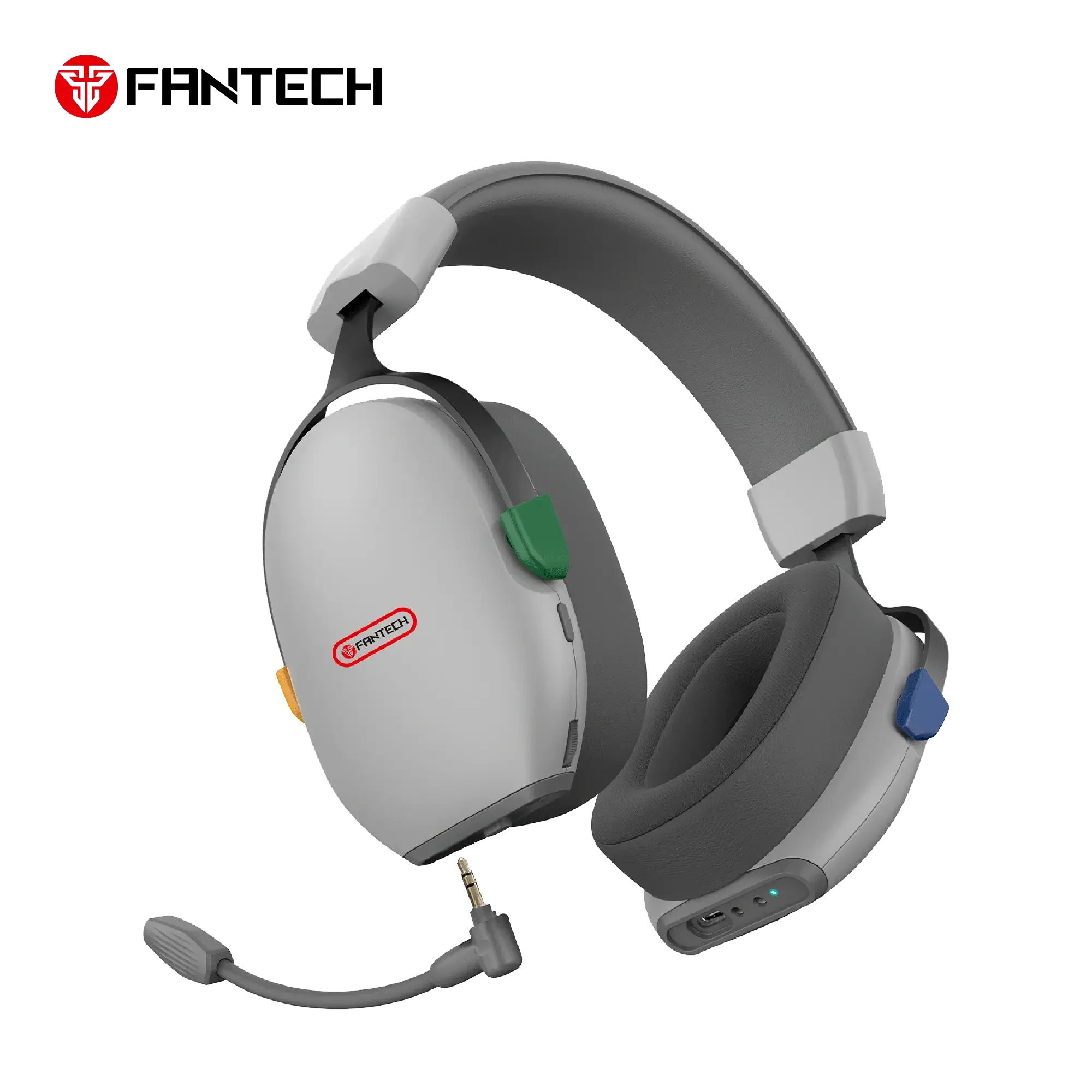 Fantech WHG06 Carbon Pro Multi-Platform Wireless Gaming Headset - Image 4