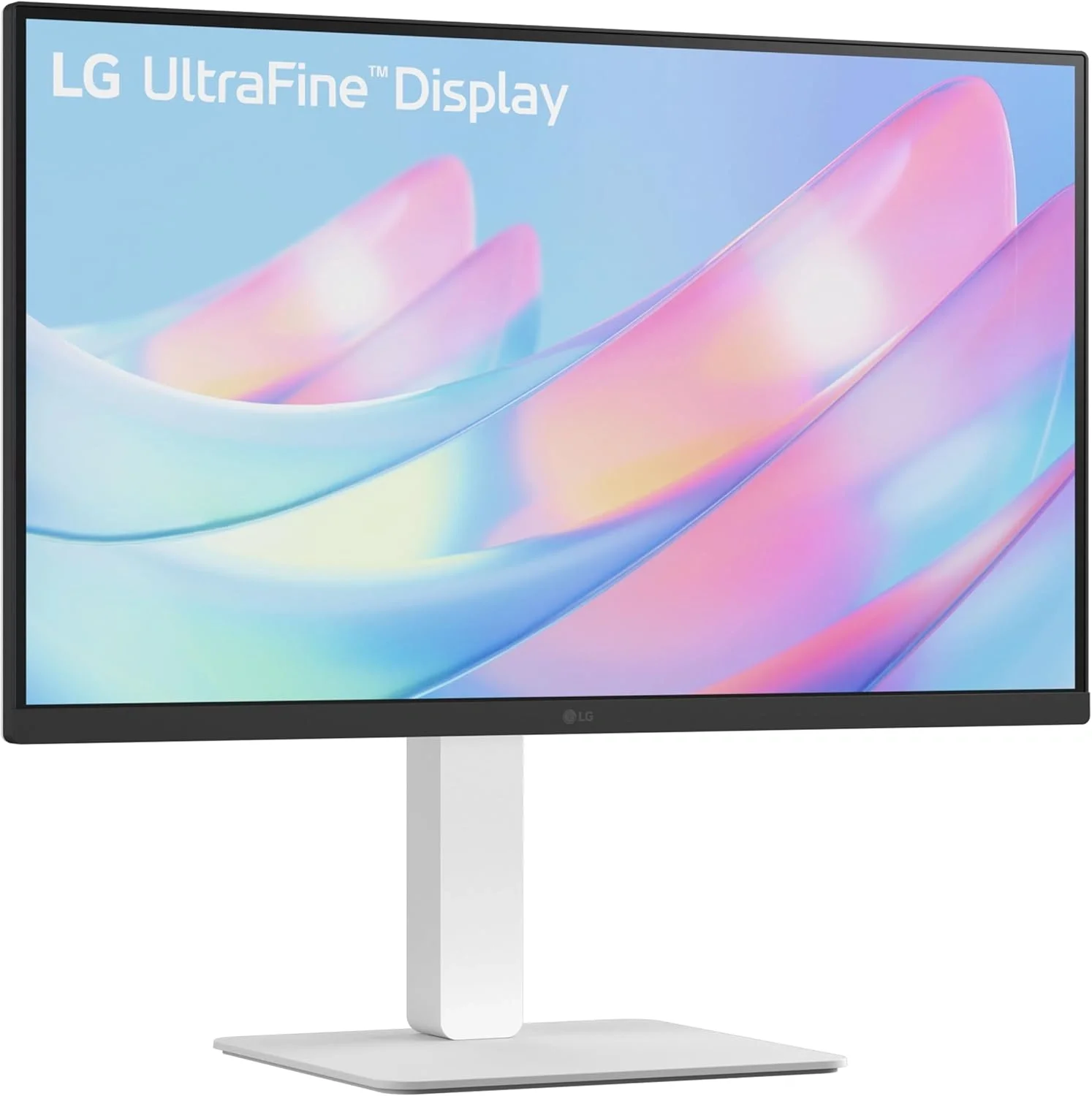 شاشة LG UltraFine 27US550-W مقاس 27 إنش 4K UHD IPS للأعمال مع HDR10 - Image 2