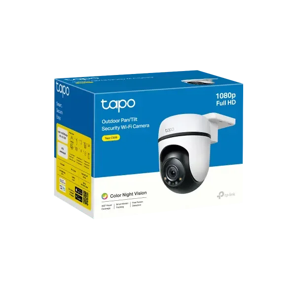 TP-LINK Tapo C500 Outdoor Pan Tilt Security Wi‑Fi Camera 2MP 1080P Full HD - Image 4