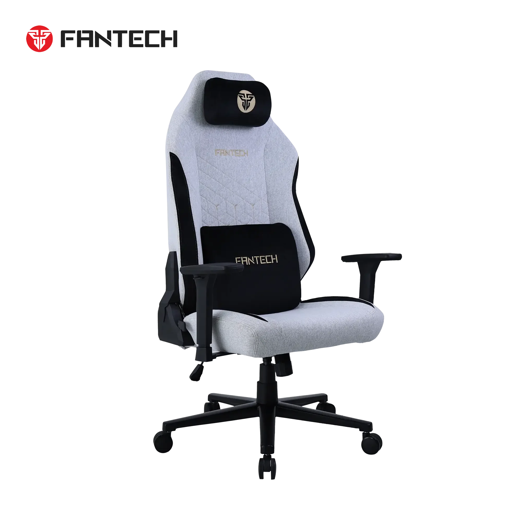 كرسي عاب Fantech GC284 NEO ARC باللون رمادي