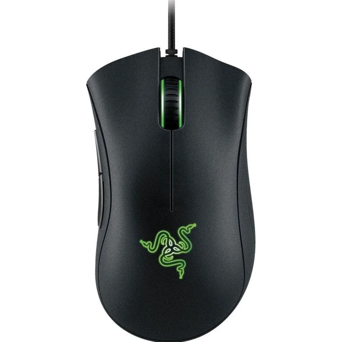 ماوس ألعاب سلكي Razer DeathAdder Essential بدقة 6400 DPI و5 أزرار قابلة للبرمجة، أسود - Thumbnail 4