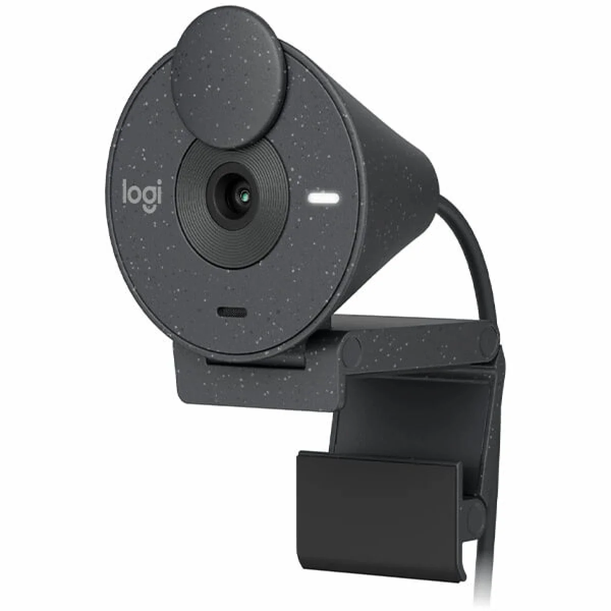 كاميرا ويب Logitech BRIO 300 بدقة Full HD 1080p وUSB-C - أسود - Image 2