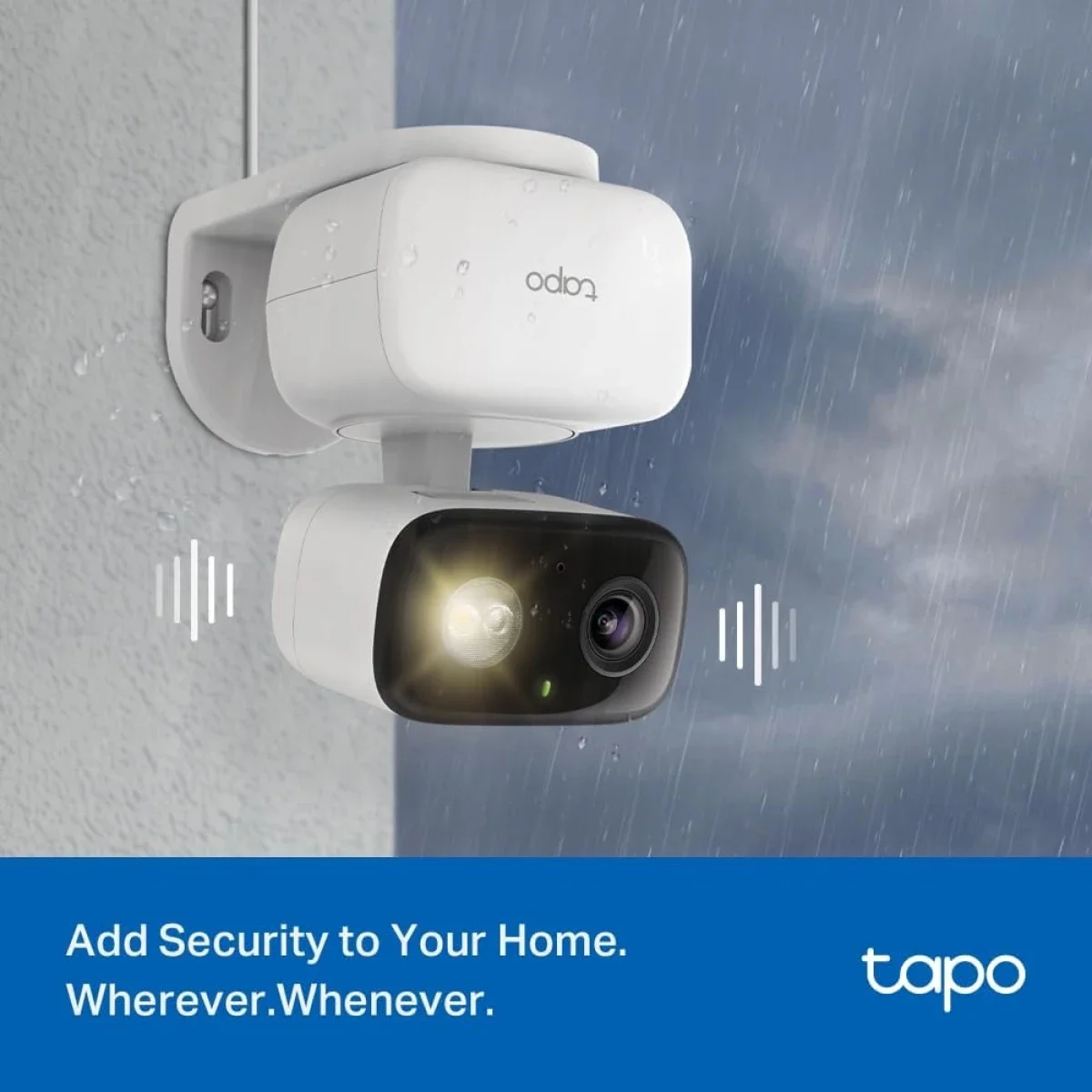 كاميرا مراقبة صغيرة TP-LINK Tapo C206 داخلية وخارجية بدقة 1080p وتغطية 360° - Image 8