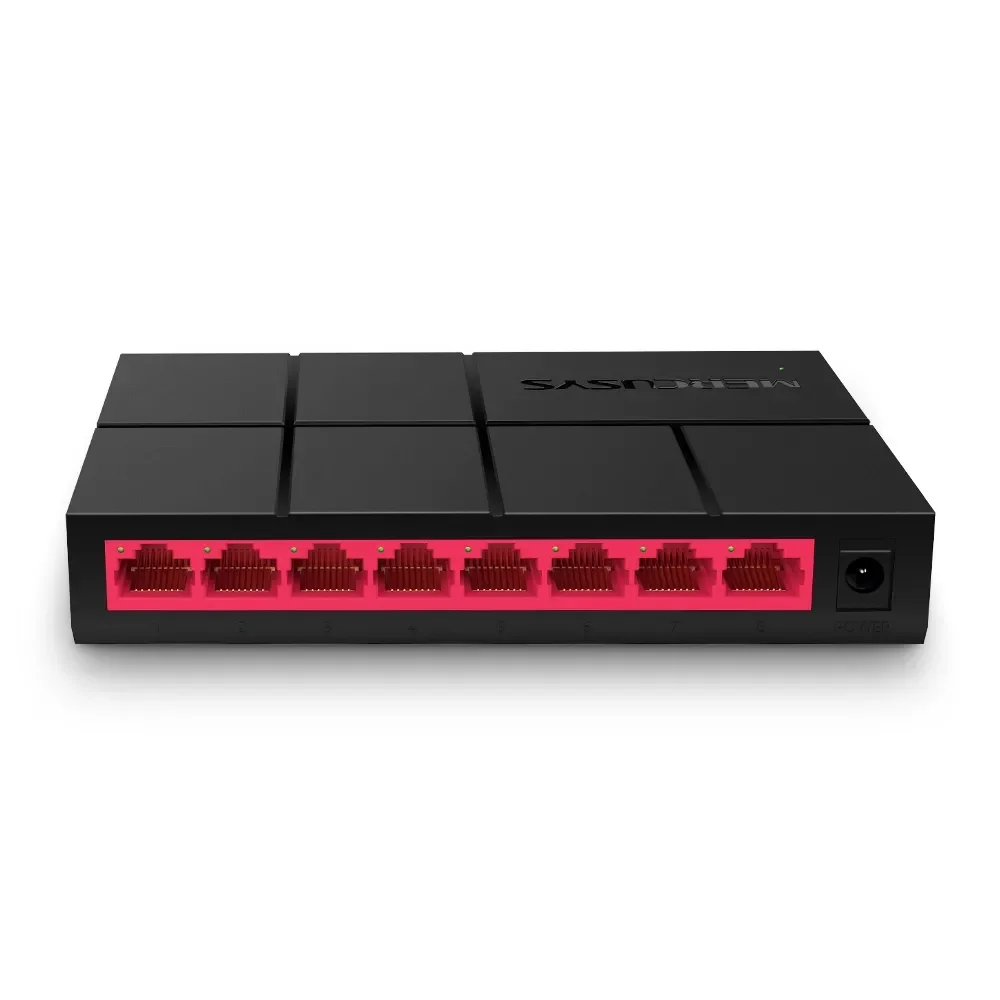 سويتش شبكة MERCUSYS MS108G جيجابت مكتبي 8 منافذ