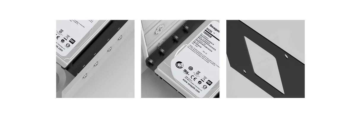 حامل هارد ديسك ORICO HB-325 من 3.5 إلى 2.5 إنش - Thumbnail 5