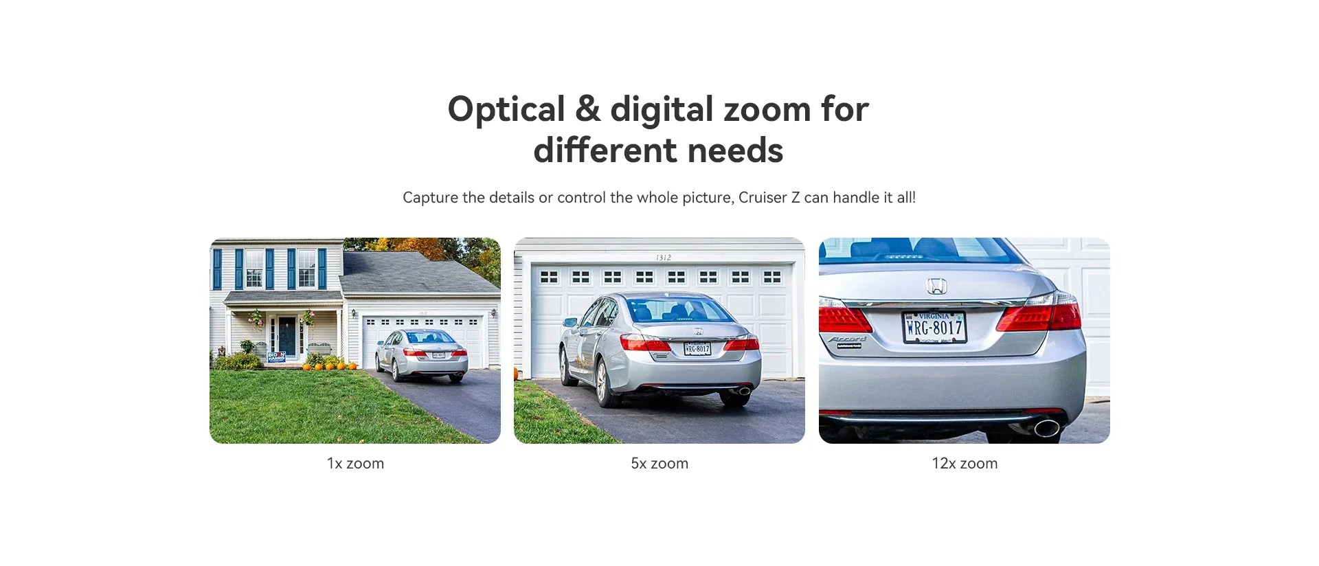 كاميرا مراقبة PTZ Wi‑Fi من IMOU Cruiser Z بدقة 5MP بعدستين وتقريب هجين 12x وجودة 3K UHD - Thumbnail 10