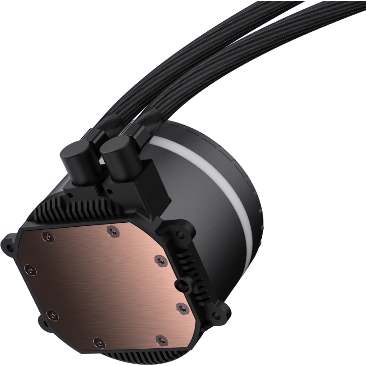 مبرد سائل للمعالج GameMax IceBurg 360 Infinity Black مقاس 360 مم ARGB - Image 6