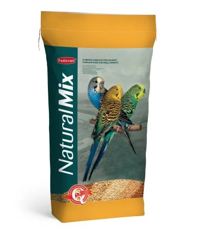 علف ببغاوات صغيرة Naturalmix Cocorite للبادجي بالكيلوغرام