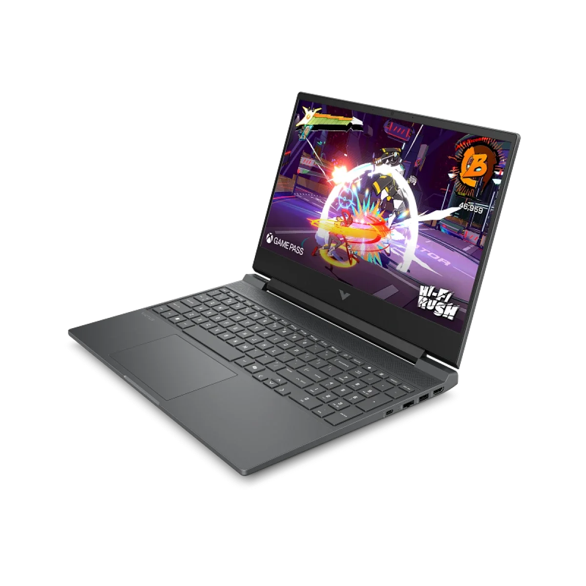 لابتوب ألعاب HP Victus 15-fa2000ne بمعالج Intel Core 7 وذاكرة 8GB وتخزين 512GB وبطاقة RTX 5050 وشاشة IPS FHD مقاس 15.6 إنش - Thumbnail 3