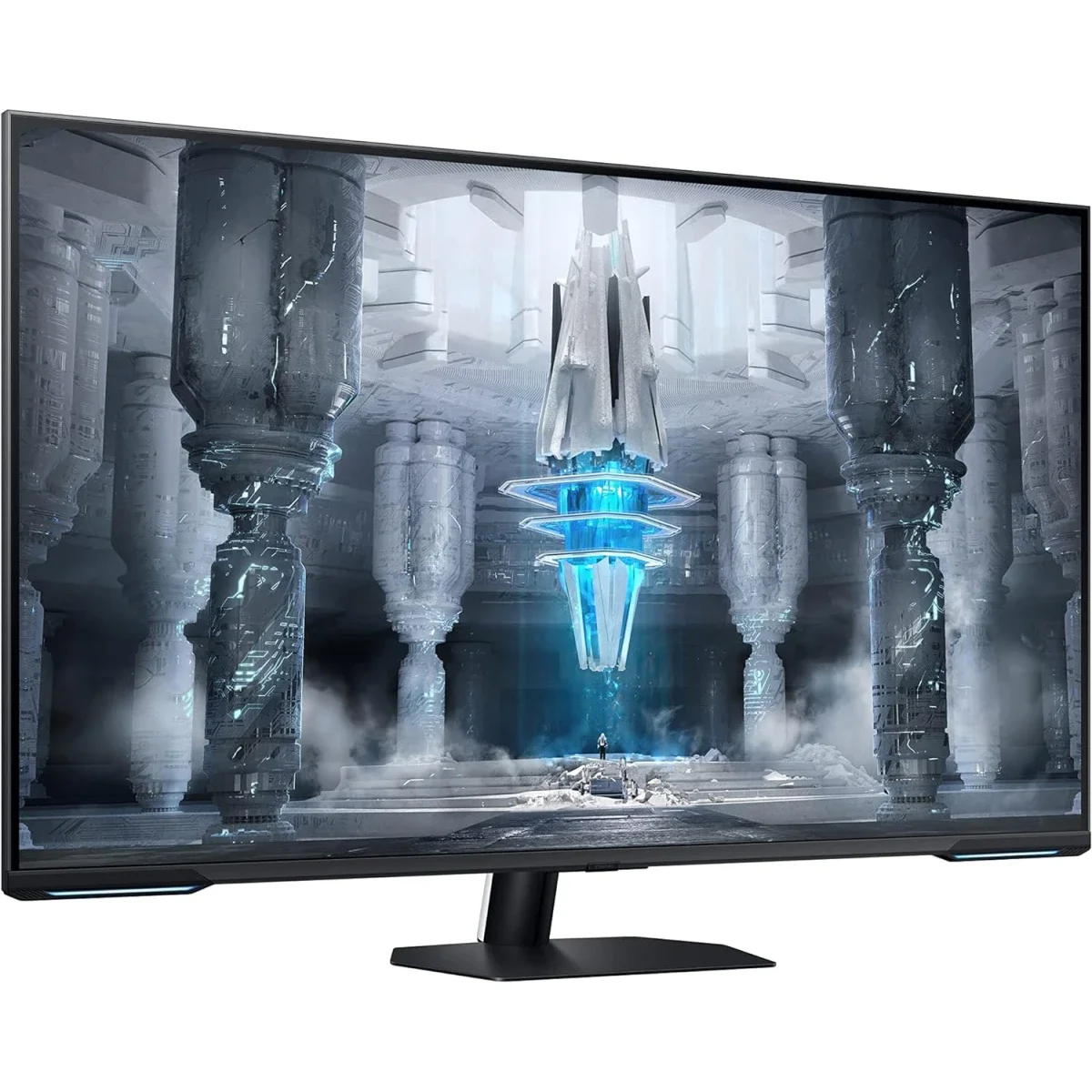 شاشة ألعاب Samsung Odyssey Neo G7 ذكية 43 إنش 4K UHD Mini LED بتردد 144 هرتز G70NC - Image 4