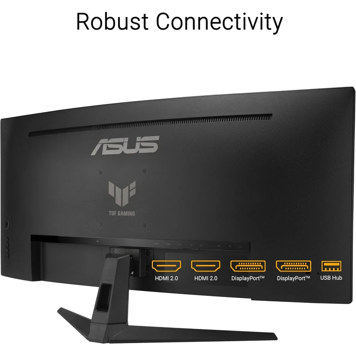 Asus TUF Gaming VG34VQ3B 34-Inch Curved WQHD 180Hz Gaming Monitor - Thumbnail 7