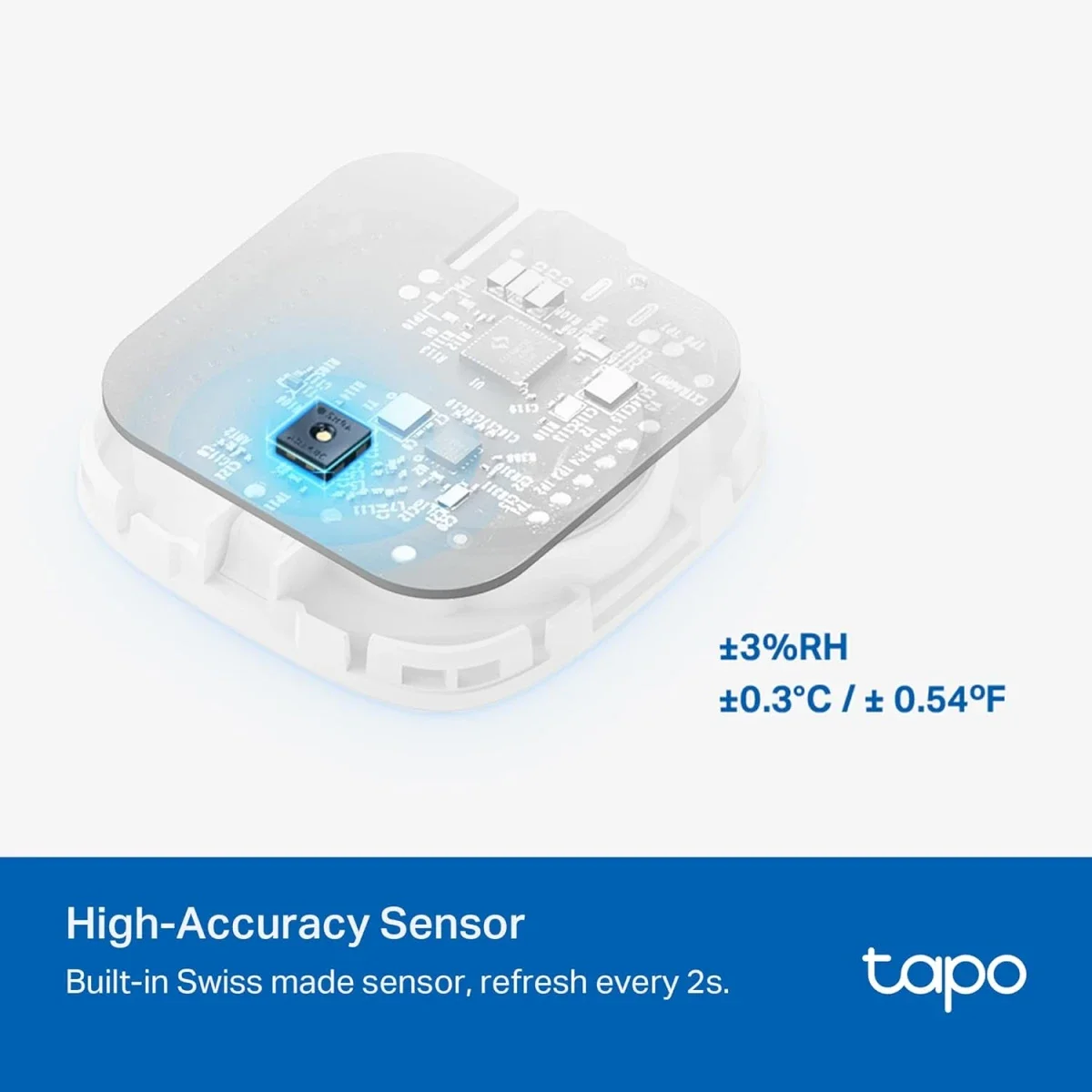 TP-LINK Tapo T310 Smart Temperature & Humidity Sensor - Thumbnail 6